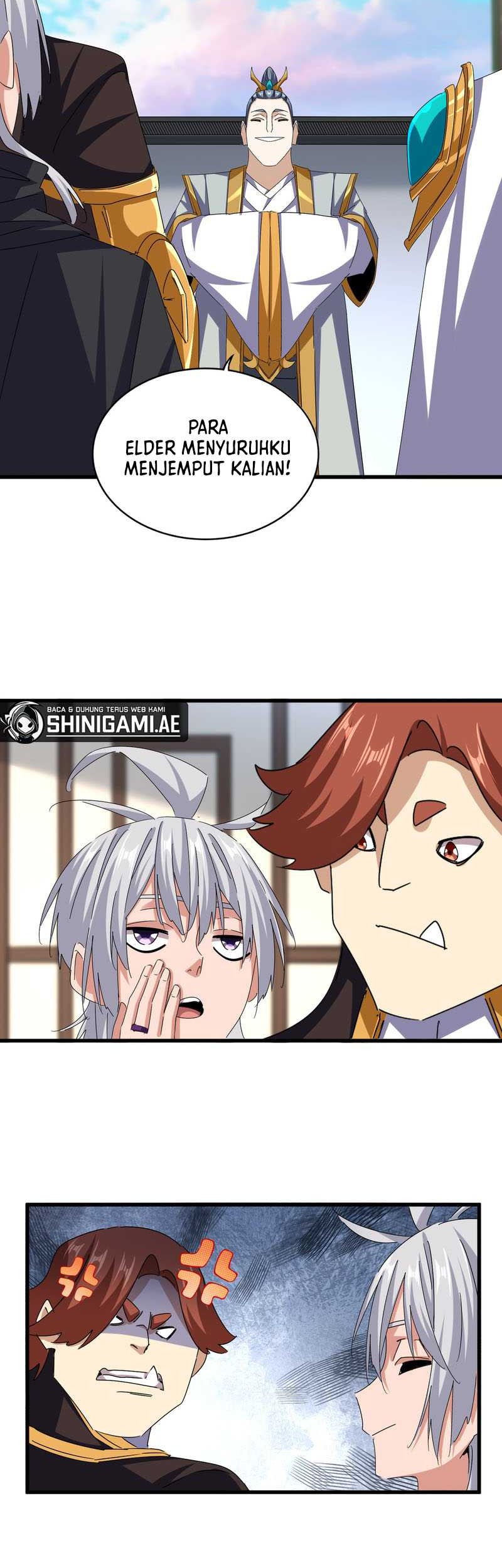 Magic Emperor Chapter 659 - halaman 8