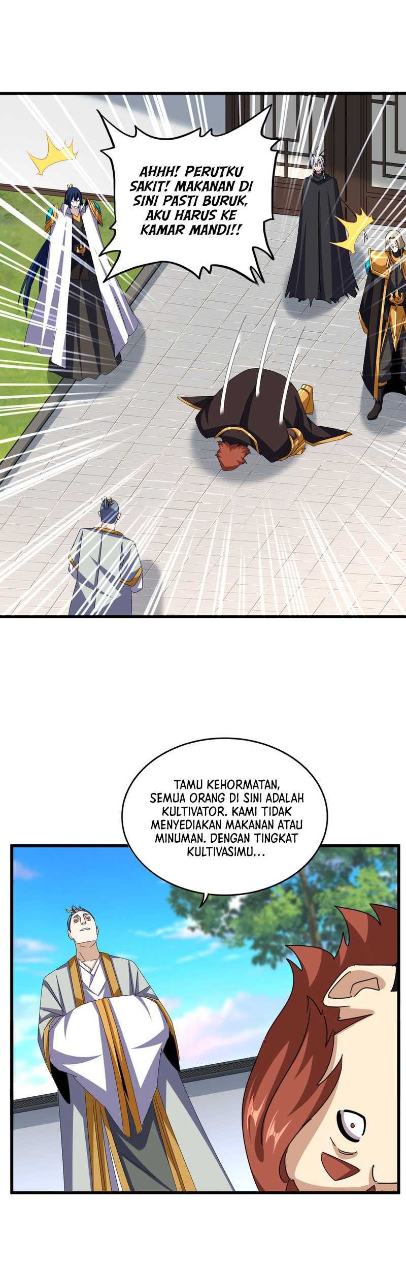 Magic Emperor Chapter 659 - halaman 9