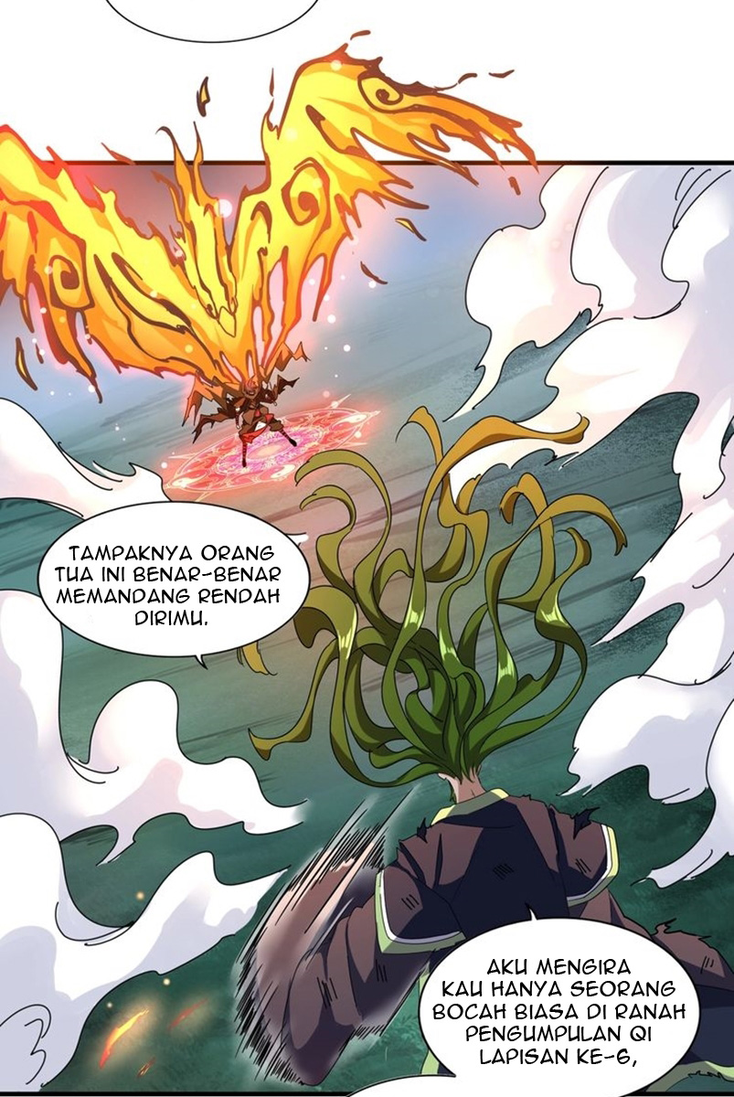 Magic Emperor Chapter 66 - halaman 10