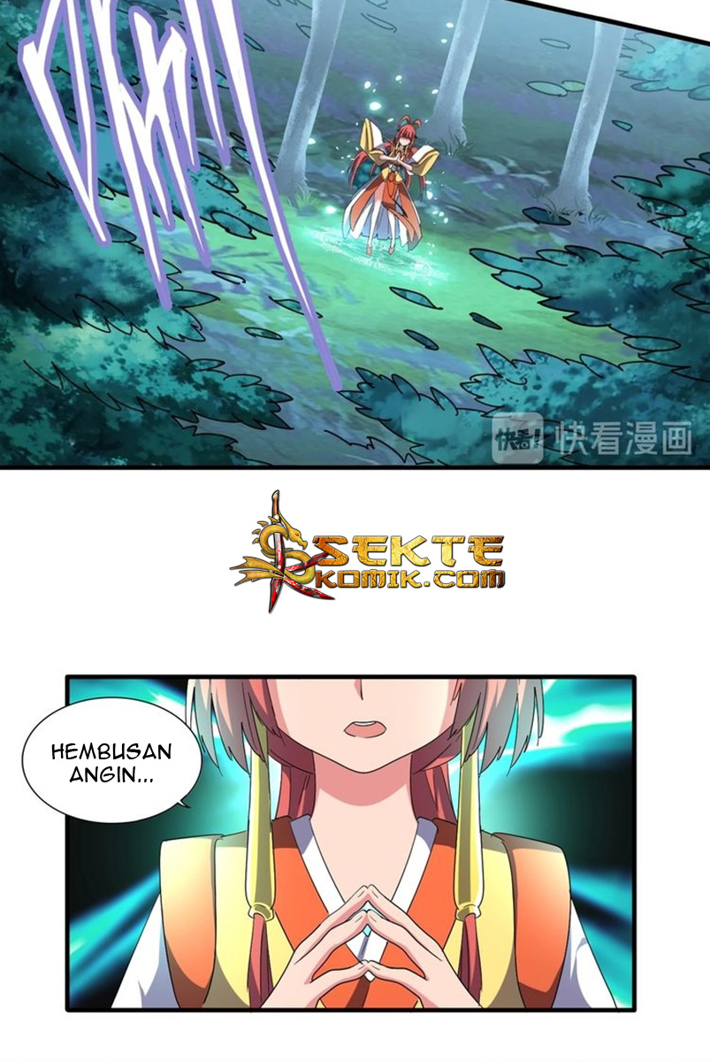 Magic Emperor Chapter 66 - halaman 21