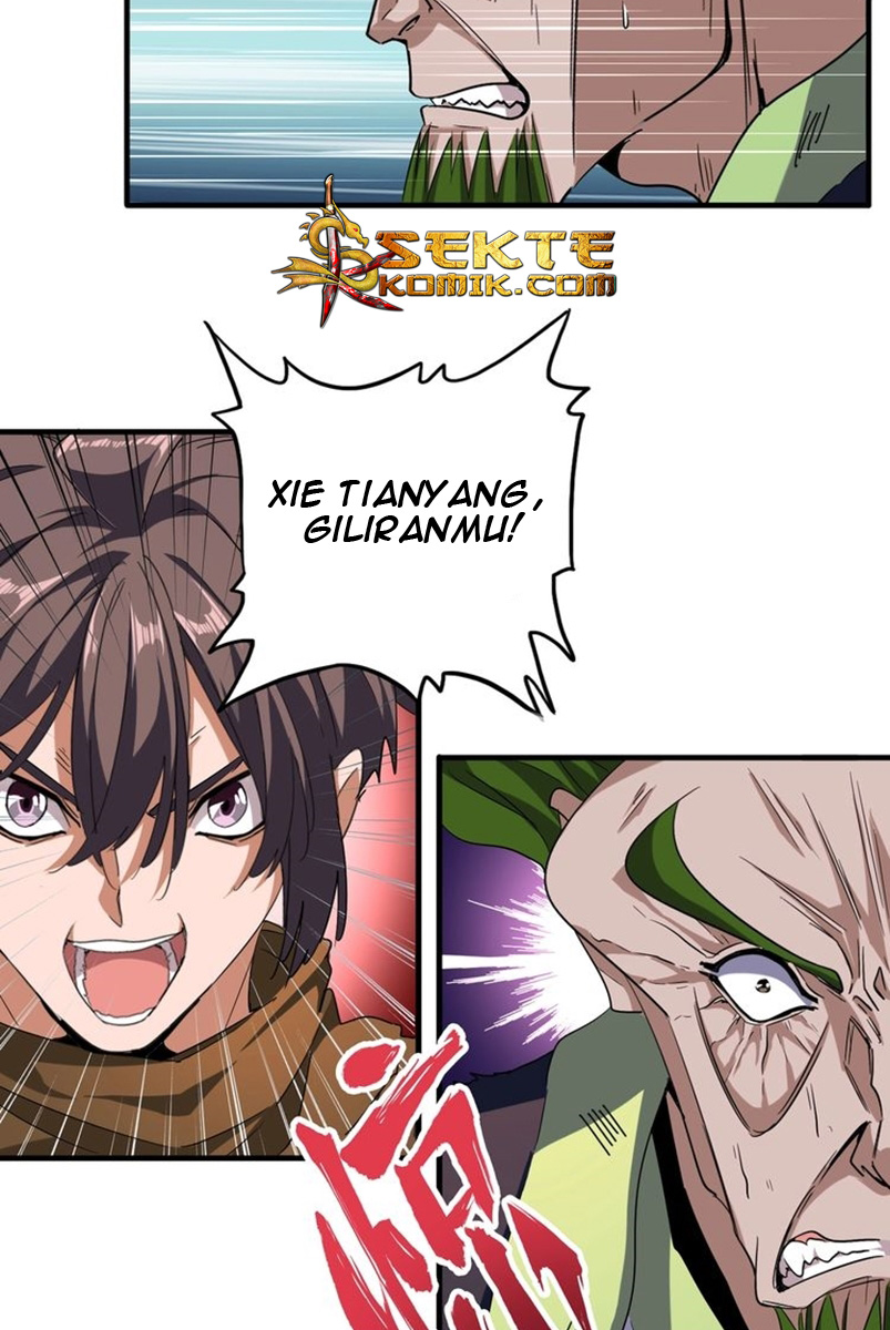 Magic Emperor Chapter 66 - halaman 25