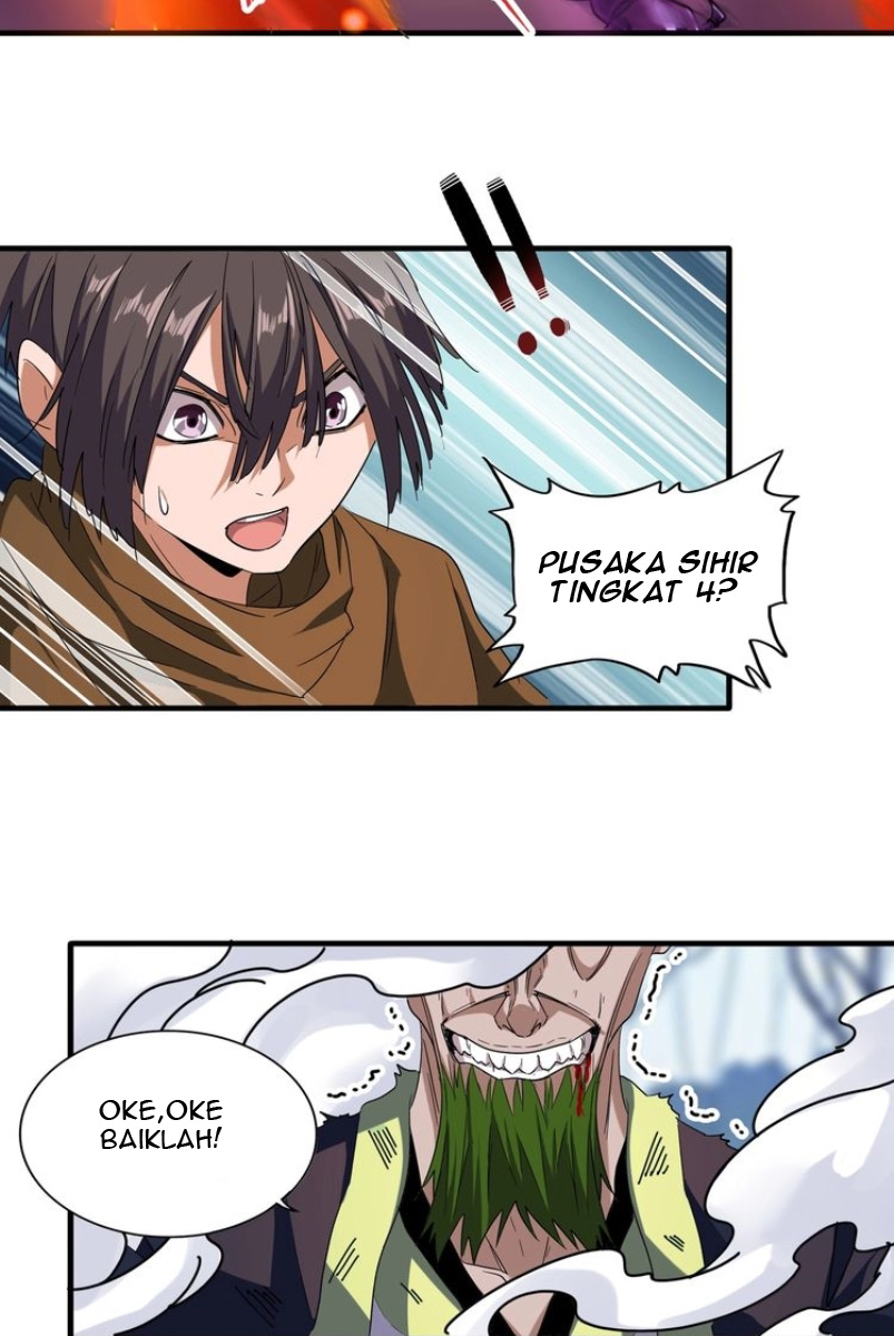 Magic Emperor Chapter 66 - halaman 32