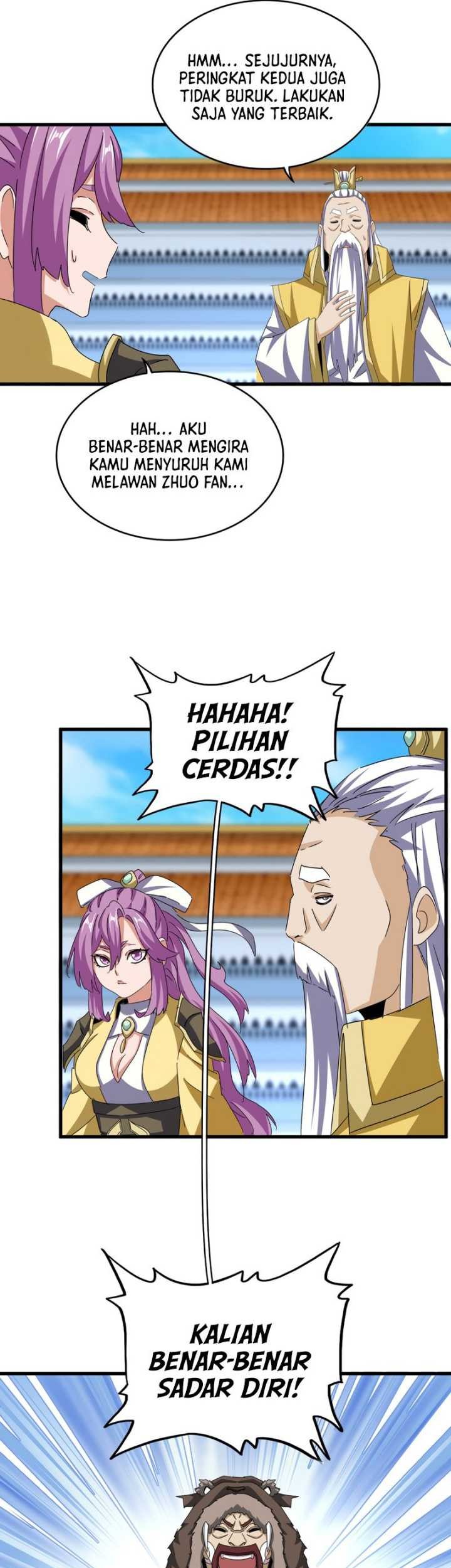Magic Emperor Chapter 660 - halaman 10