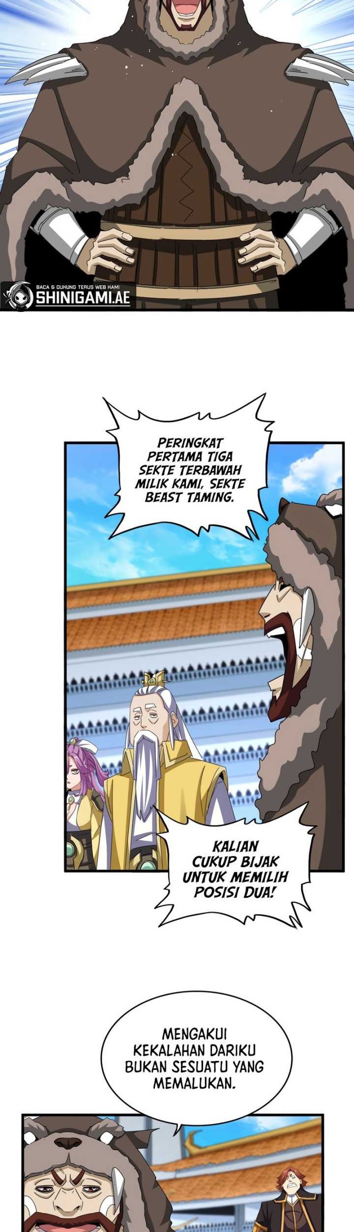 Magic Emperor Chapter 660 - halaman 11