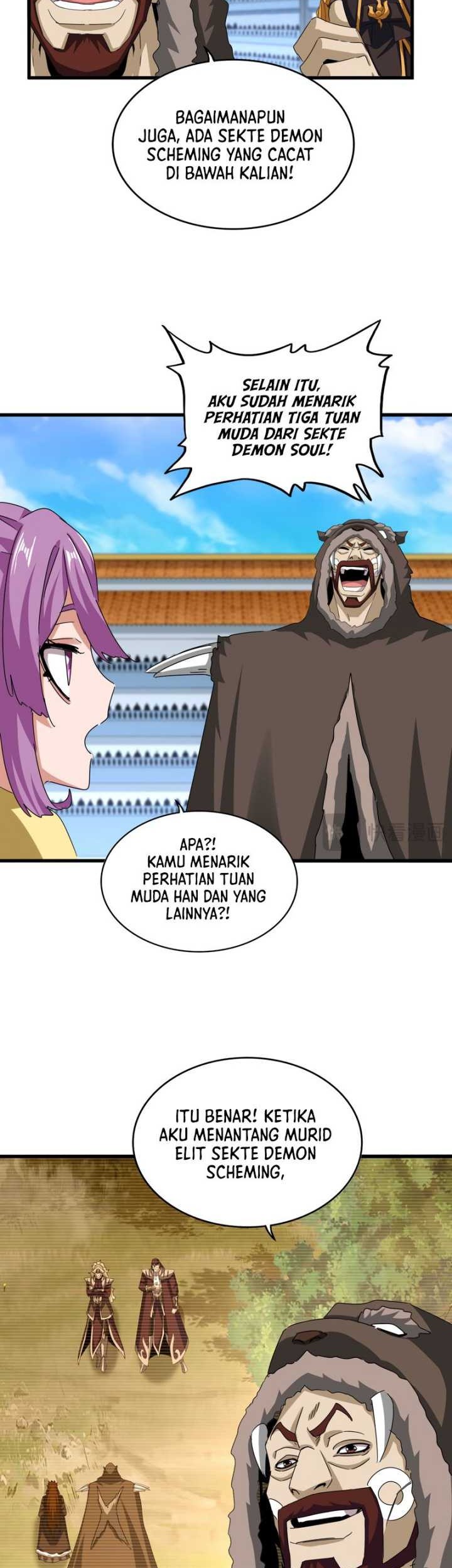 Magic Emperor Chapter 660 - halaman 12