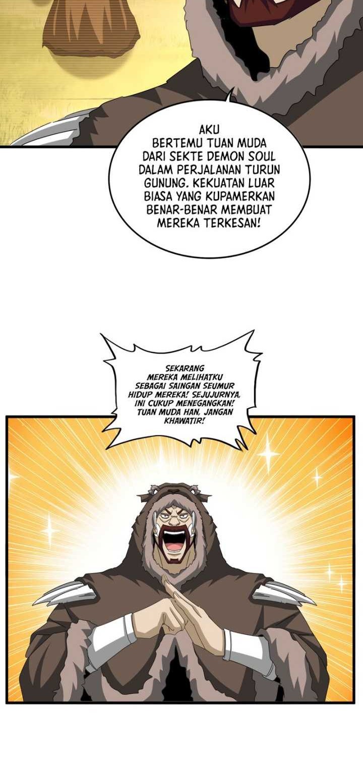 Magic Emperor Chapter 660 - halaman 13