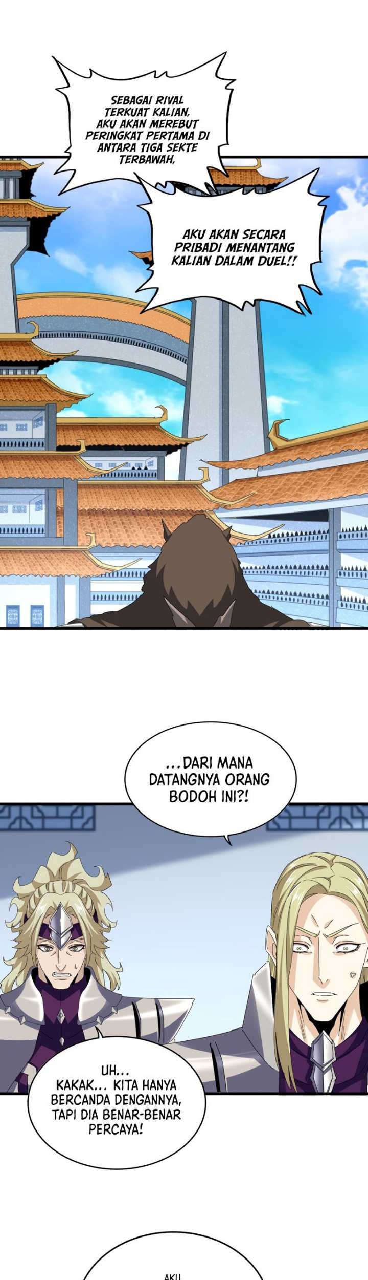 Magic Emperor Chapter 660 - halaman 14