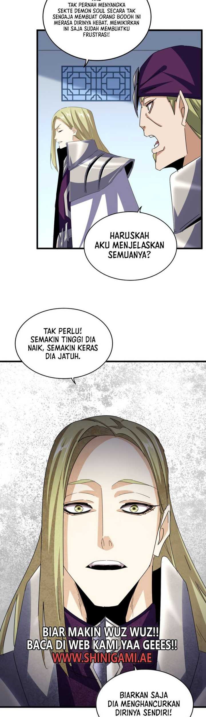 Magic Emperor Chapter 660 - halaman 15