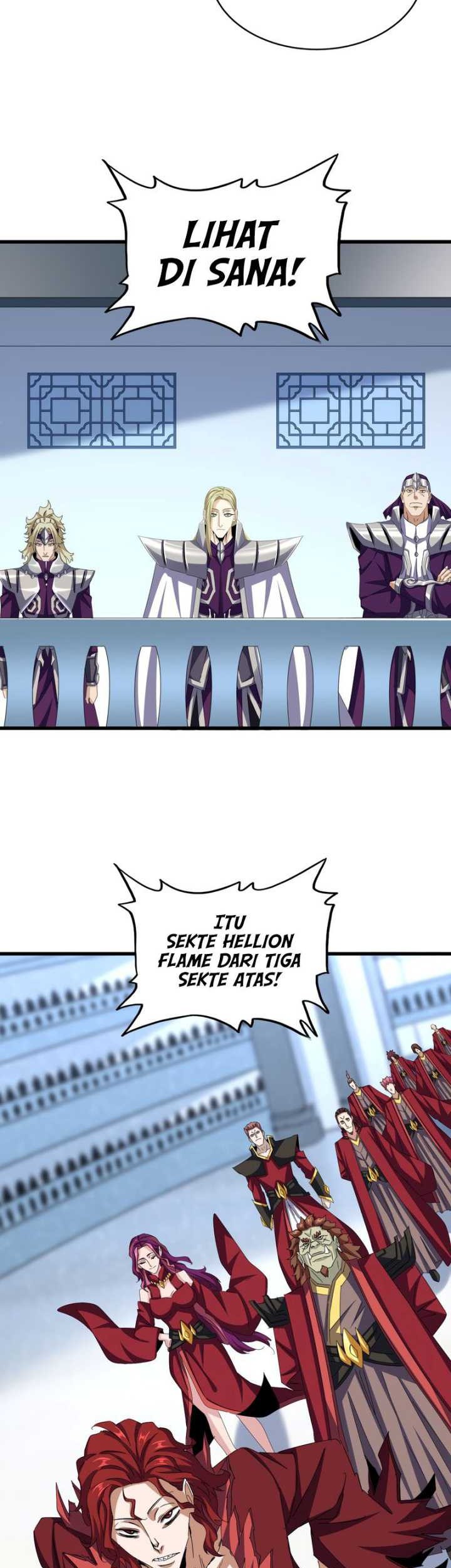 Magic Emperor Chapter 660 - halaman 16