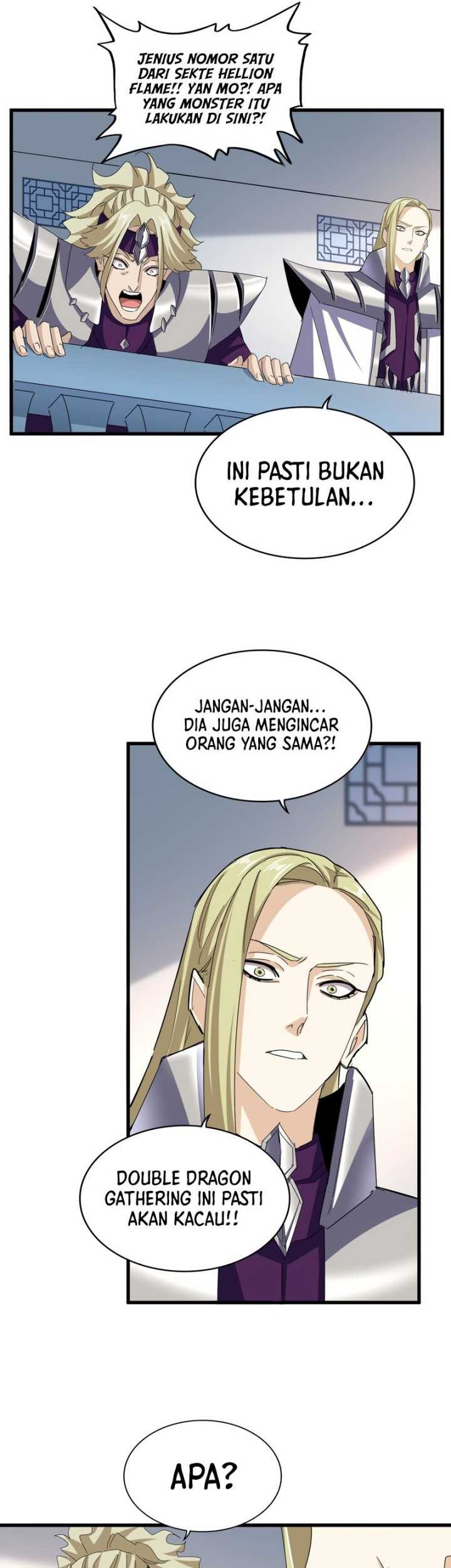 Magic Emperor Chapter 660 - halaman 18
