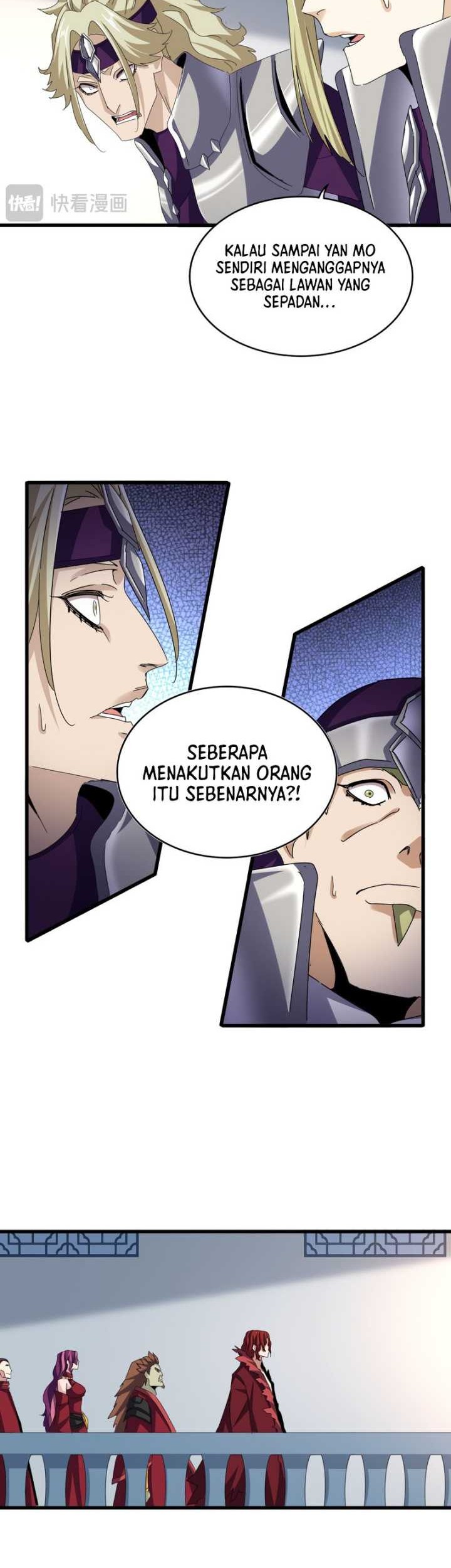 Magic Emperor Chapter 660 - halaman 19