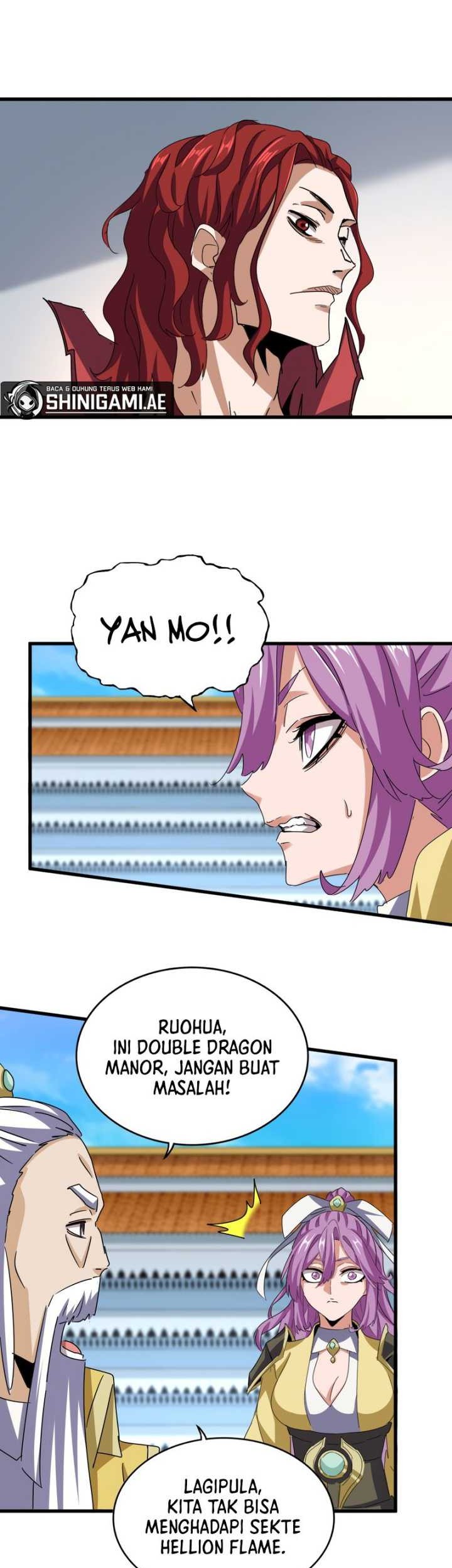 Magic Emperor Chapter 660 - halaman 20