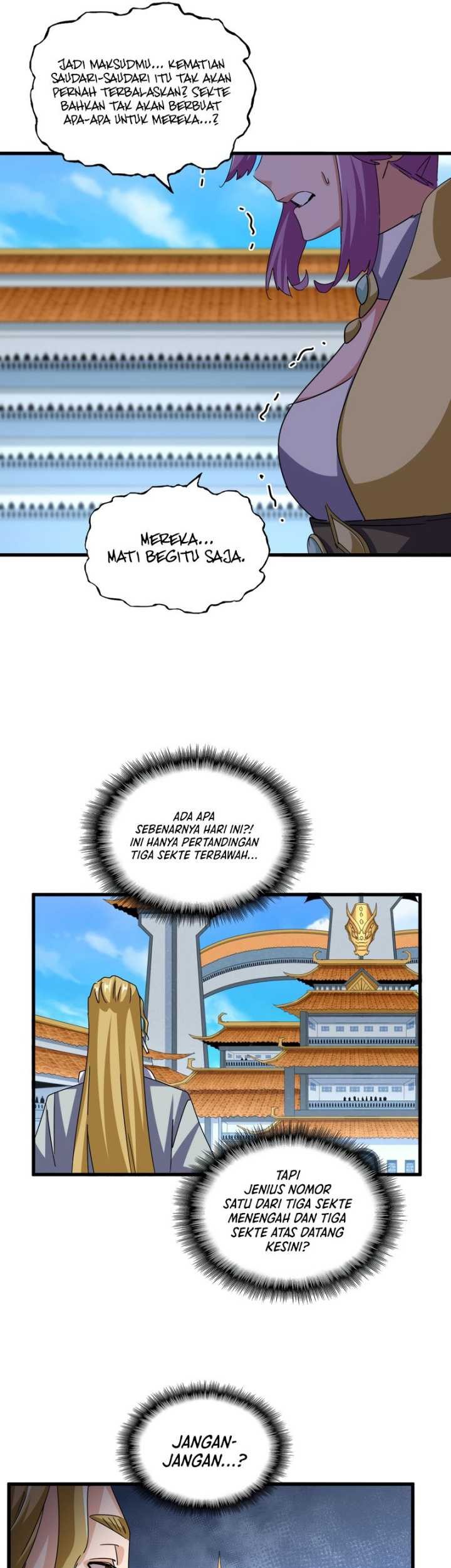 Magic Emperor Chapter 660 - halaman 22