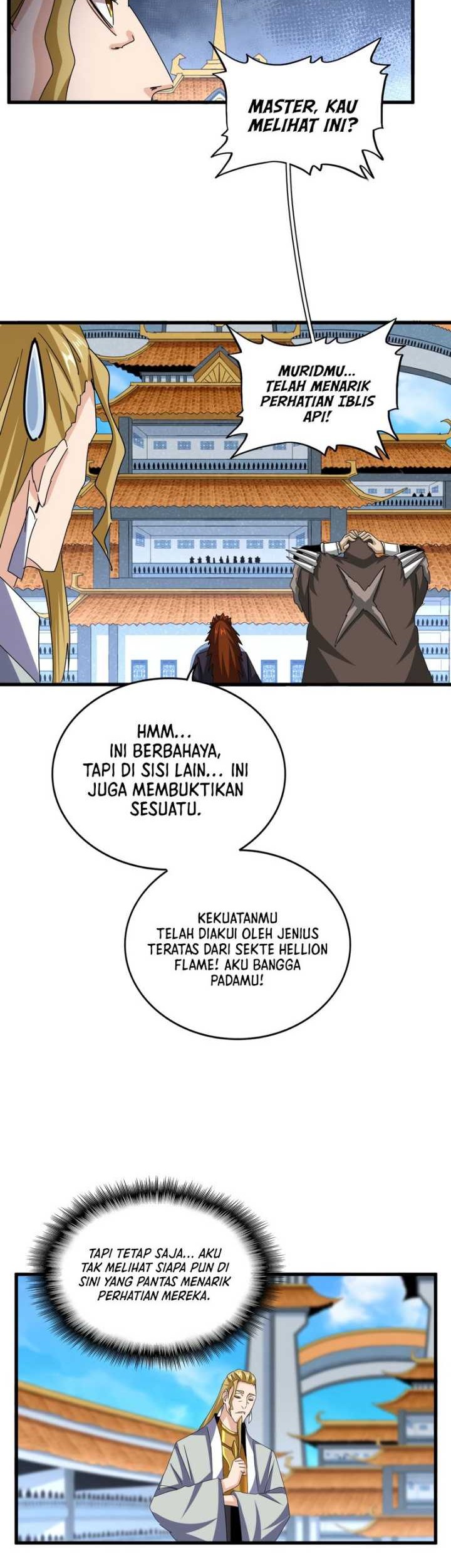 Magic Emperor Chapter 660 - halaman 23