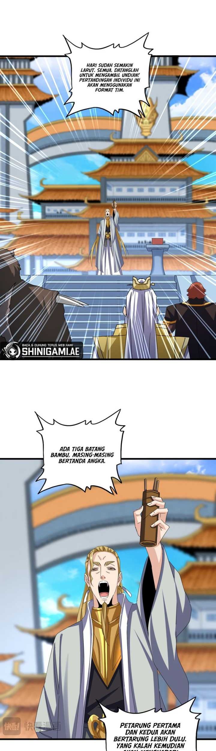 Magic Emperor Chapter 660 - halaman 24