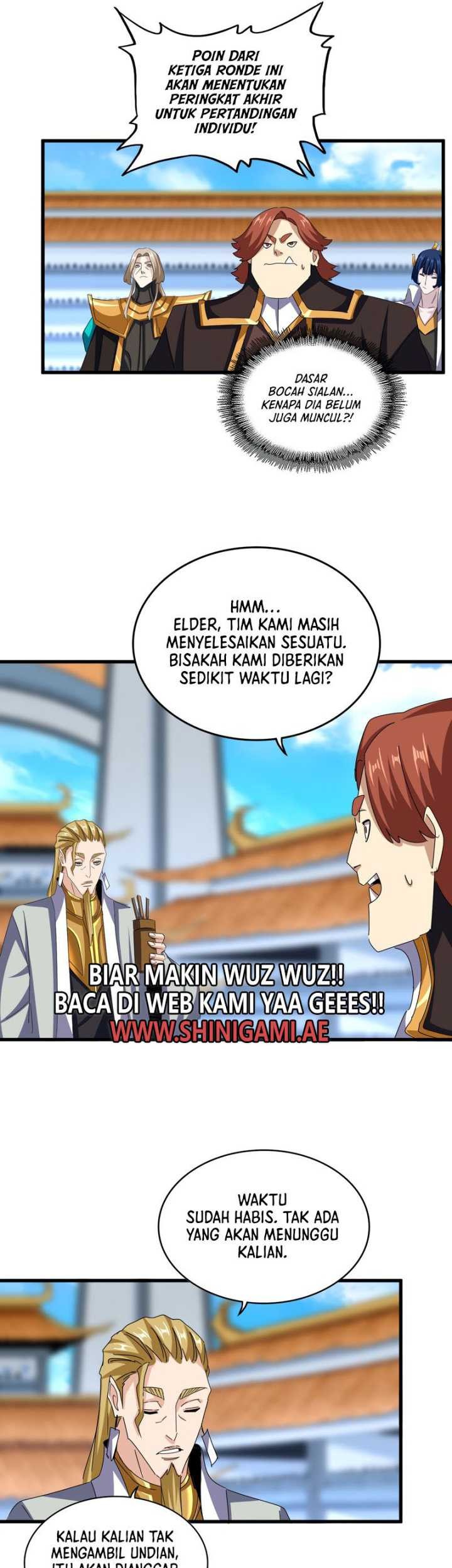 Magic Emperor Chapter 660 - halaman 26
