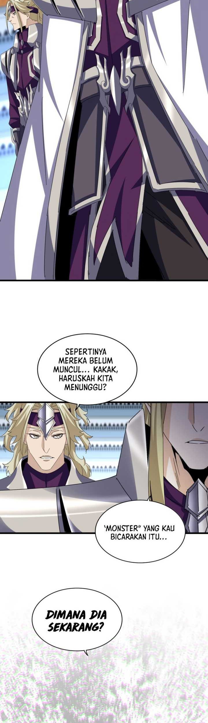 Magic Emperor Chapter 660 - halaman 3