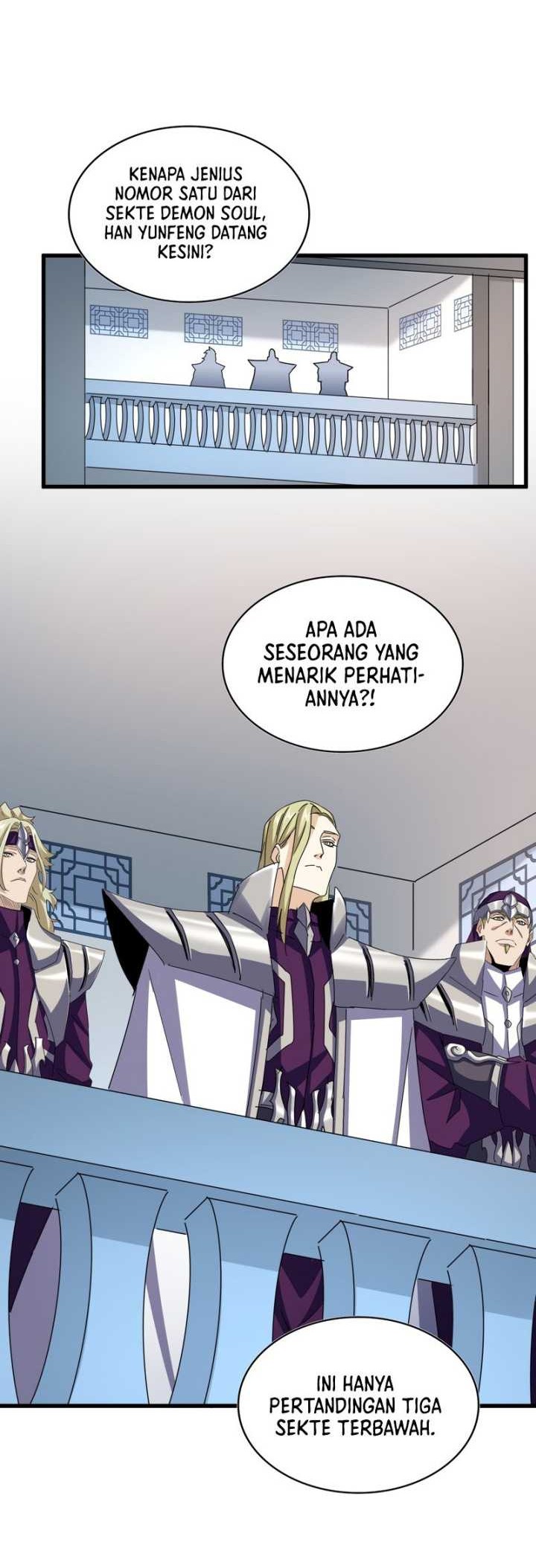 Magic Emperor Chapter 660 - halaman 5