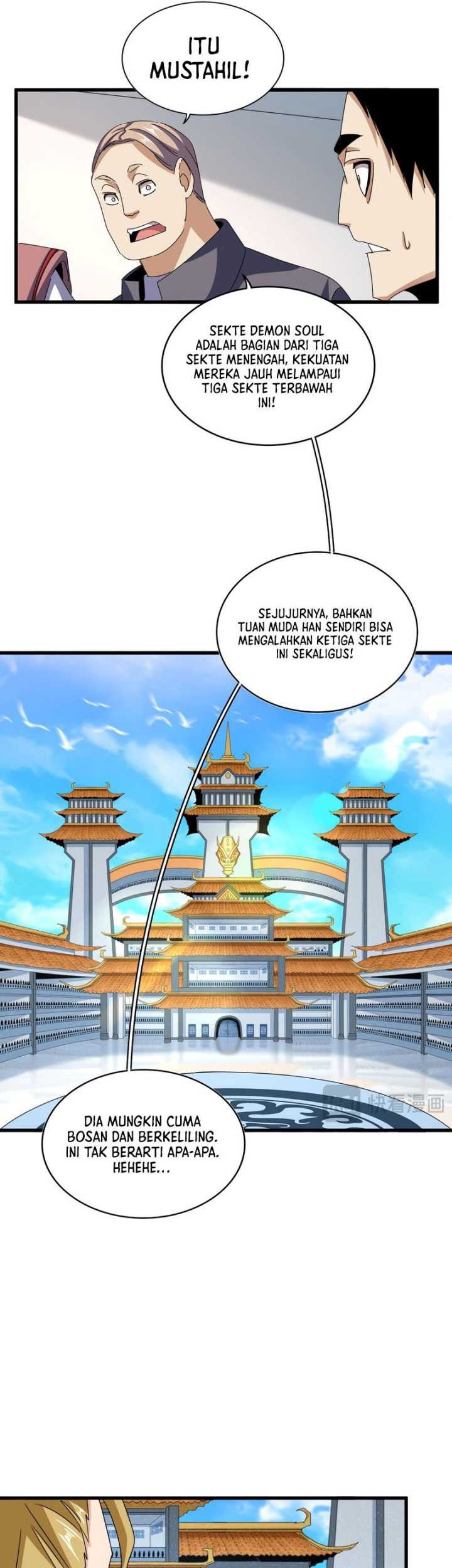 Magic Emperor Chapter 660 - halaman 6