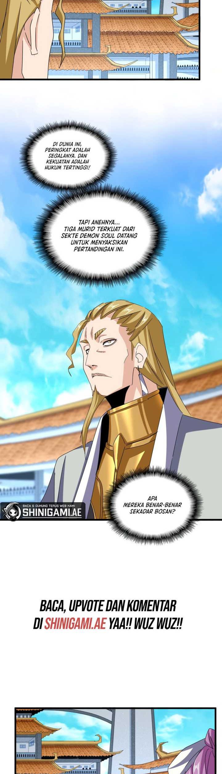 Magic Emperor Chapter 660 - halaman 7