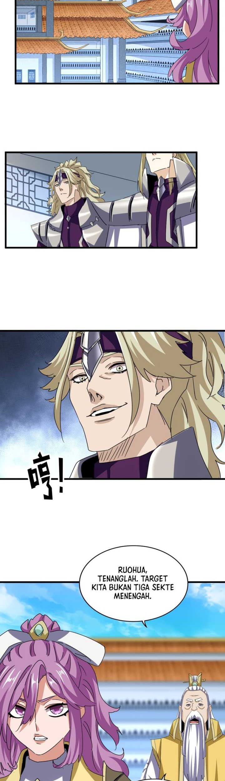 Magic Emperor Chapter 660 - halaman 8