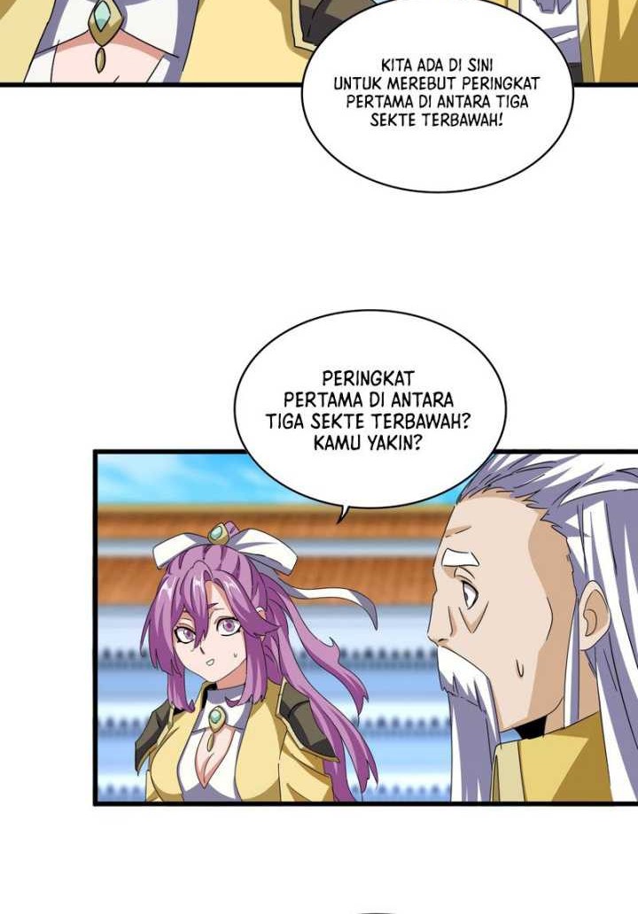 Magic Emperor Chapter 660 - halaman 9