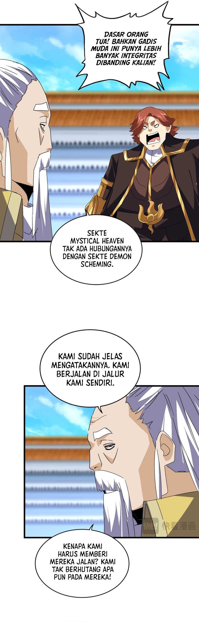 Magic Emperor Chapter 661 - halaman 10