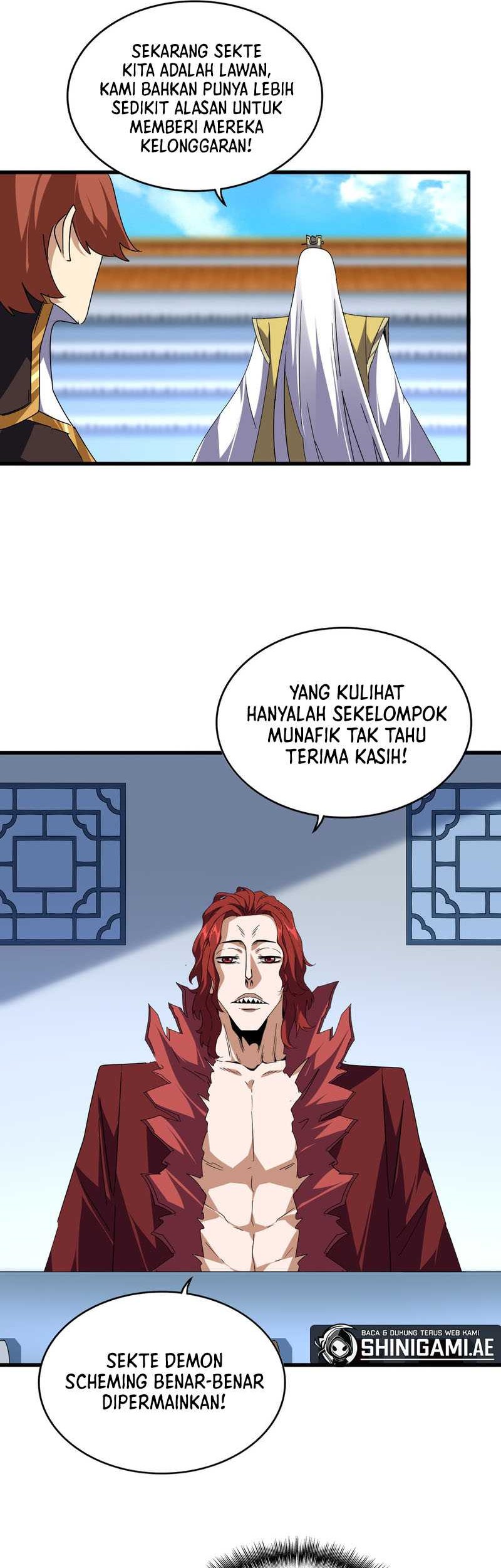 Magic Emperor Chapter 661 - halaman 11