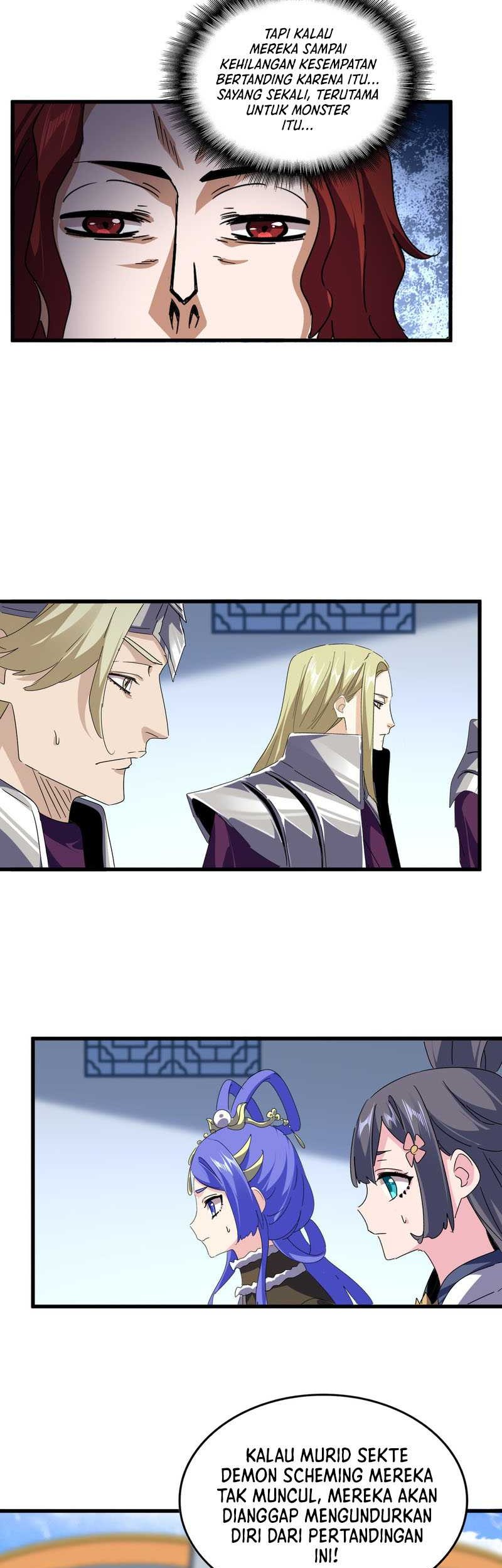 Magic Emperor Chapter 661 - halaman 12