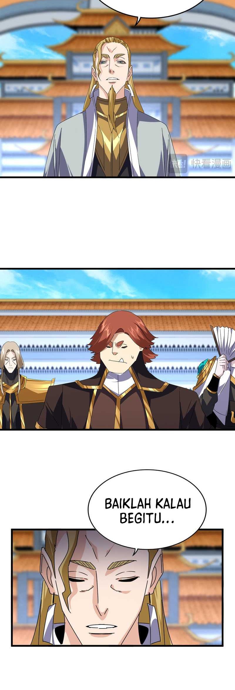 Magic Emperor Chapter 661 - halaman 13