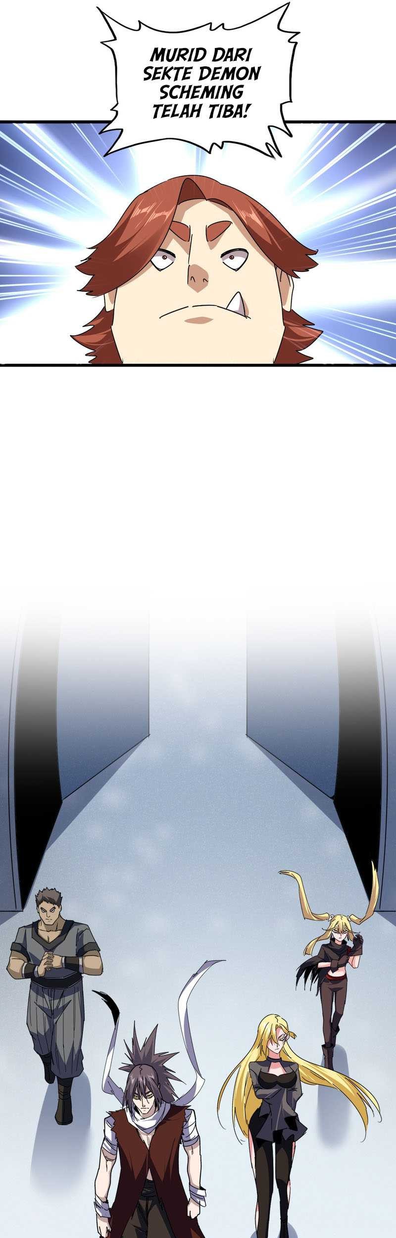 Magic Emperor Chapter 661 - halaman 14