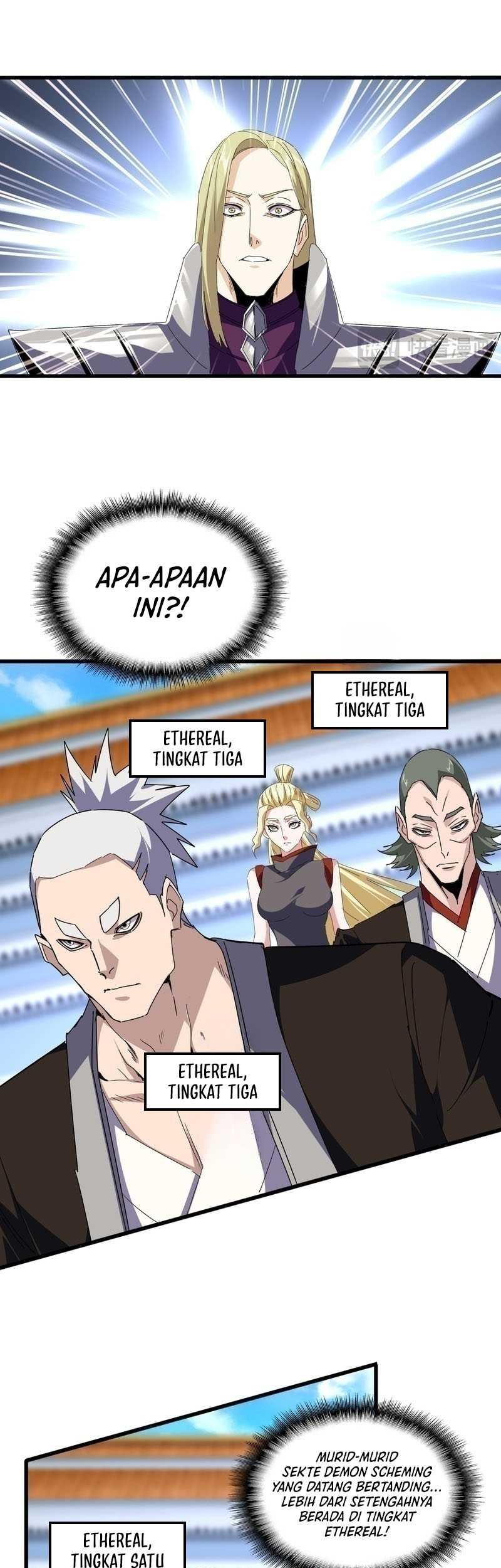 Magic Emperor Chapter 661 - halaman 18