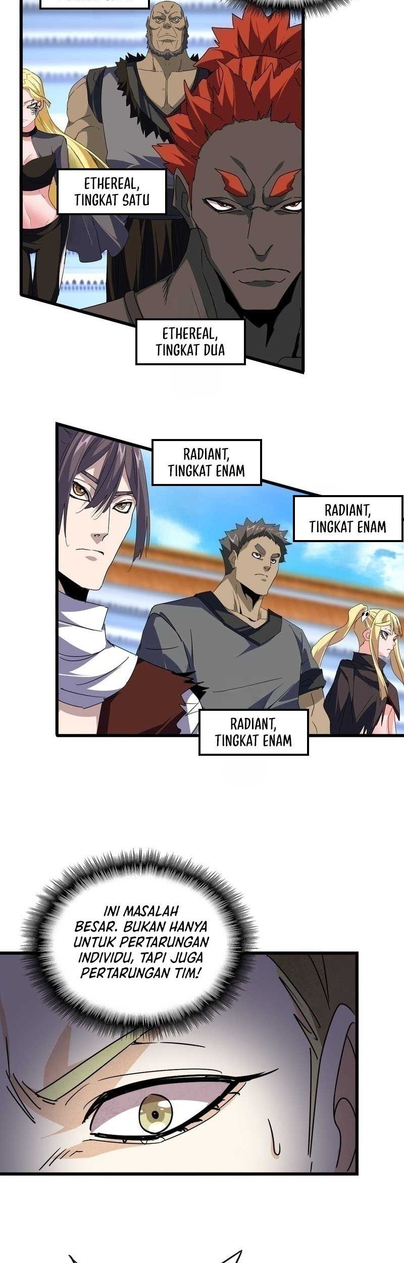 Magic Emperor Chapter 661 - halaman 19