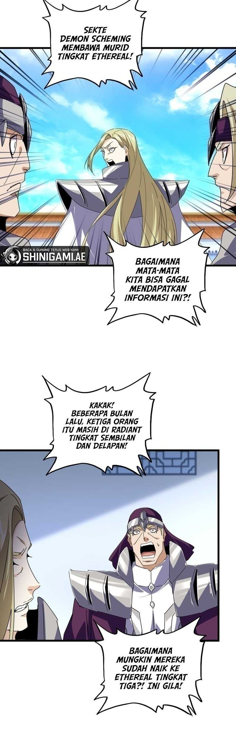 Magic Emperor Chapter 661 - halaman 20