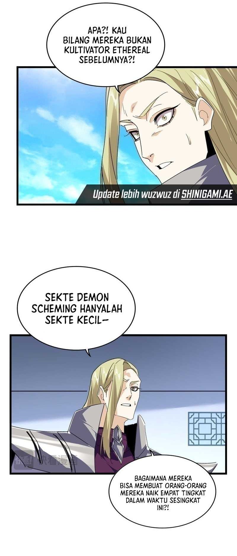 Magic Emperor Chapter 661 - halaman 21