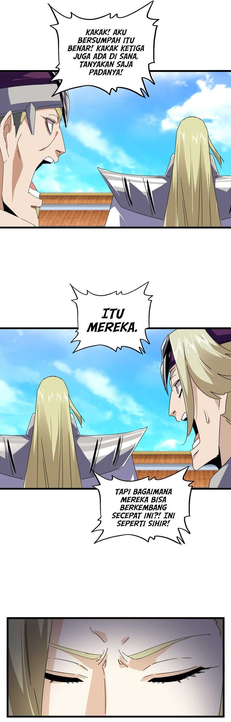Magic Emperor Chapter 661 - halaman 22