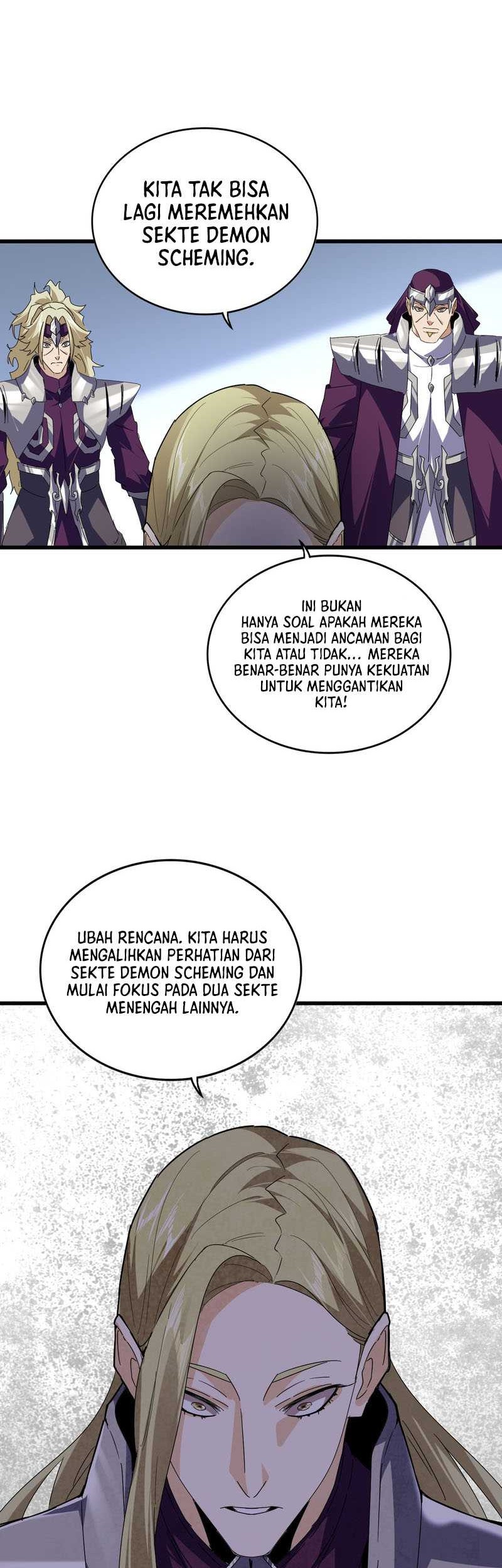 Magic Emperor Chapter 661 - halaman 23