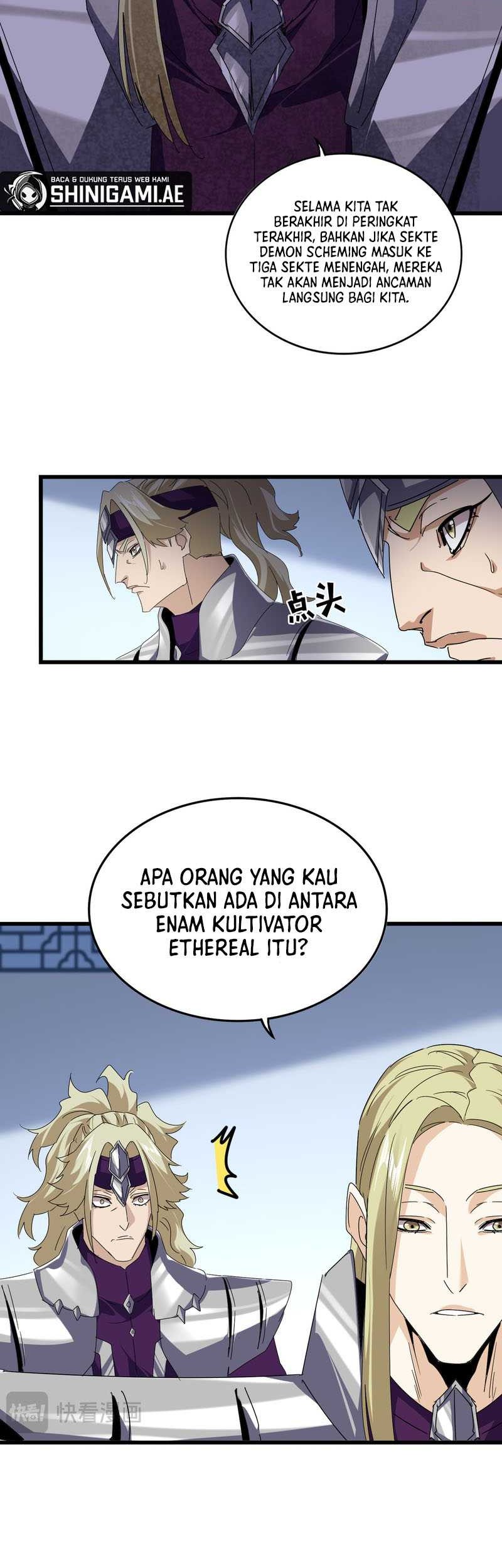 Magic Emperor Chapter 661 - halaman 24