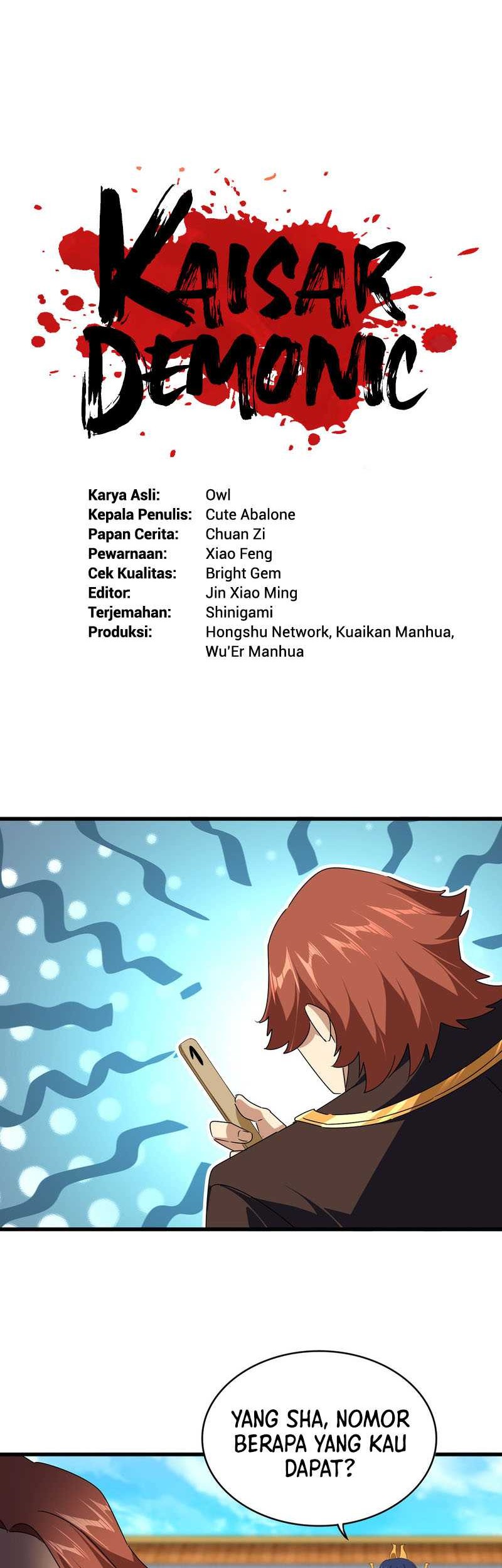 Magic Emperor Chapter 661 - halaman 3
