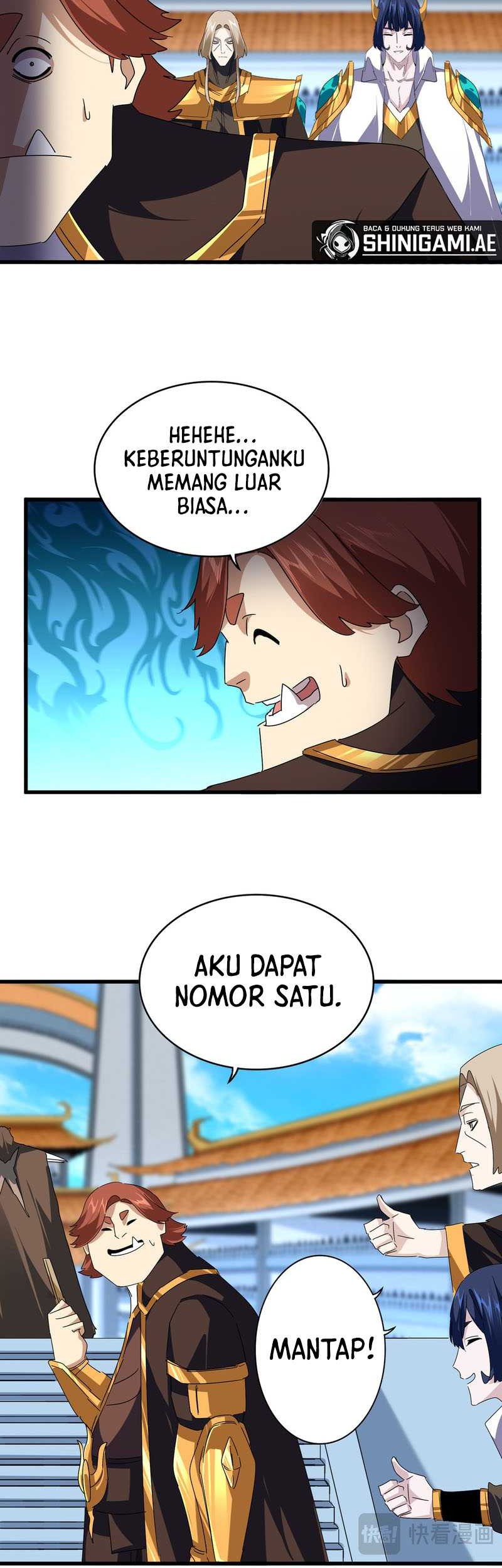 Magic Emperor Chapter 661 - halaman 4