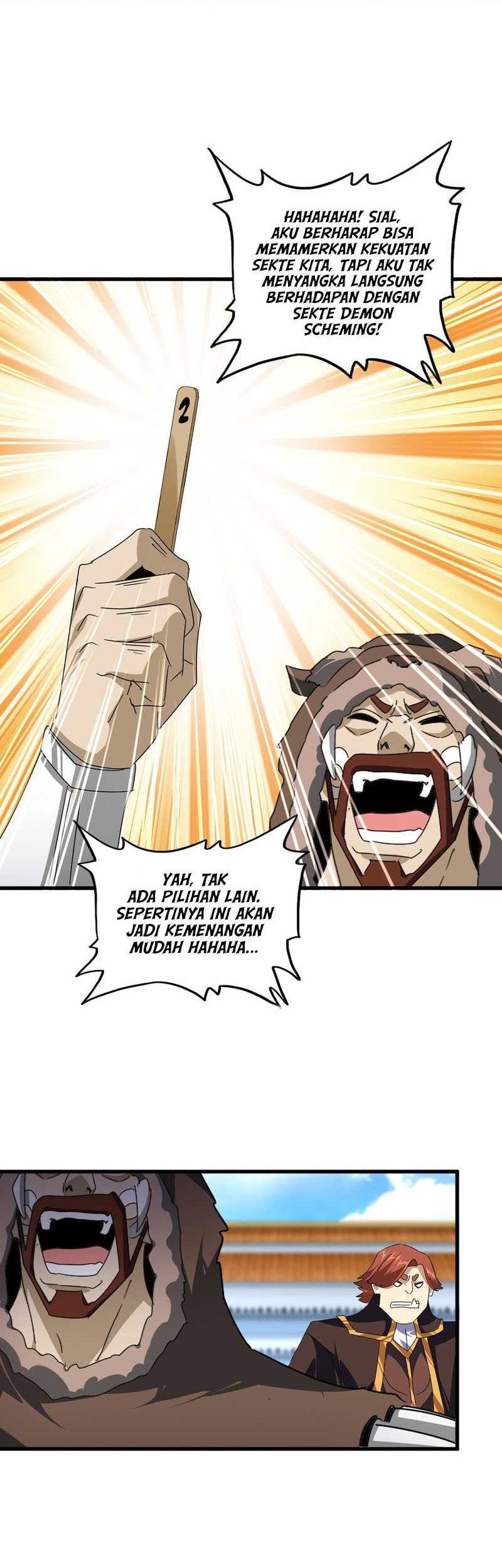 Magic Emperor Chapter 661 - halaman 5