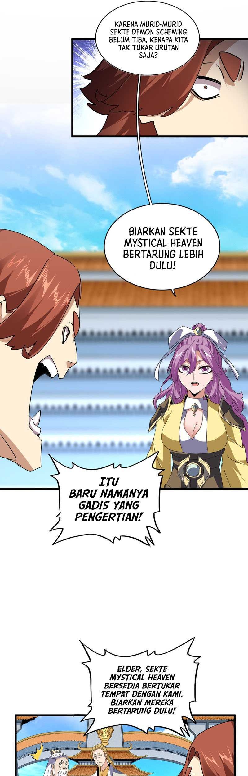 Magic Emperor Chapter 661 - halaman 6