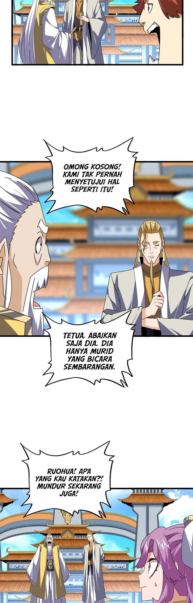 Magic Emperor Chapter 661 - halaman 7