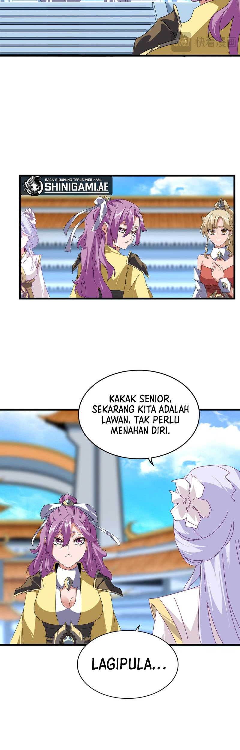 Magic Emperor Chapter 661 - halaman 8