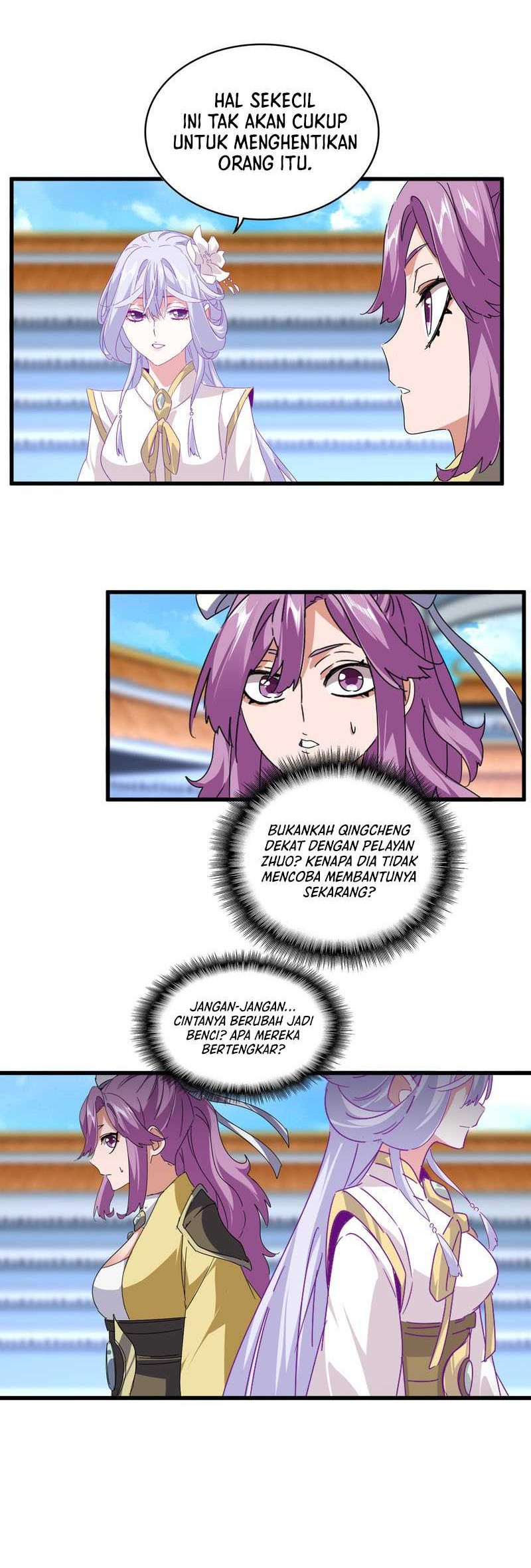 Magic Emperor Chapter 661 - halaman 9