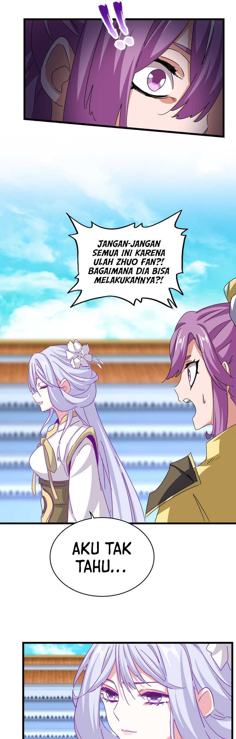 Magic Emperor Chapter 662 - halaman 10
