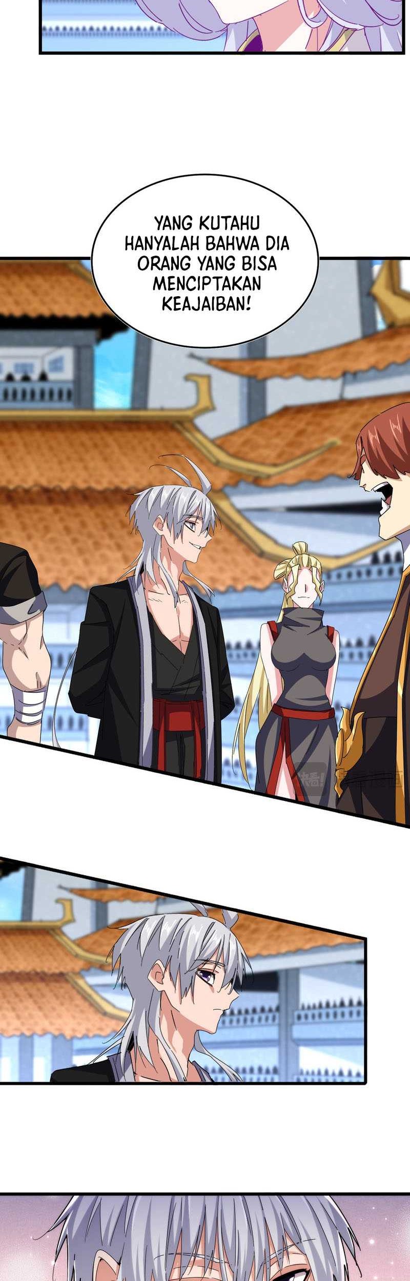 Magic Emperor Chapter 662 - halaman 11