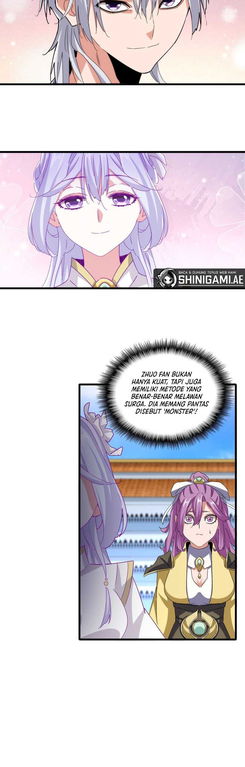 Magic Emperor Chapter 662 - halaman 12