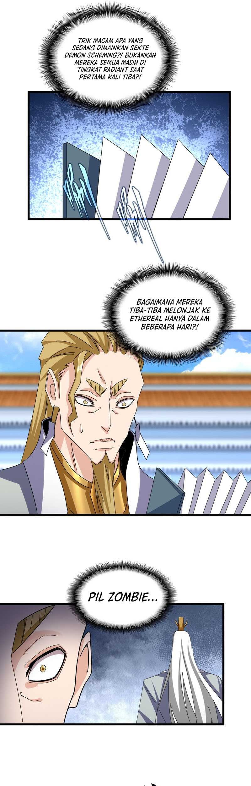 Magic Emperor Chapter 662 - halaman 14
