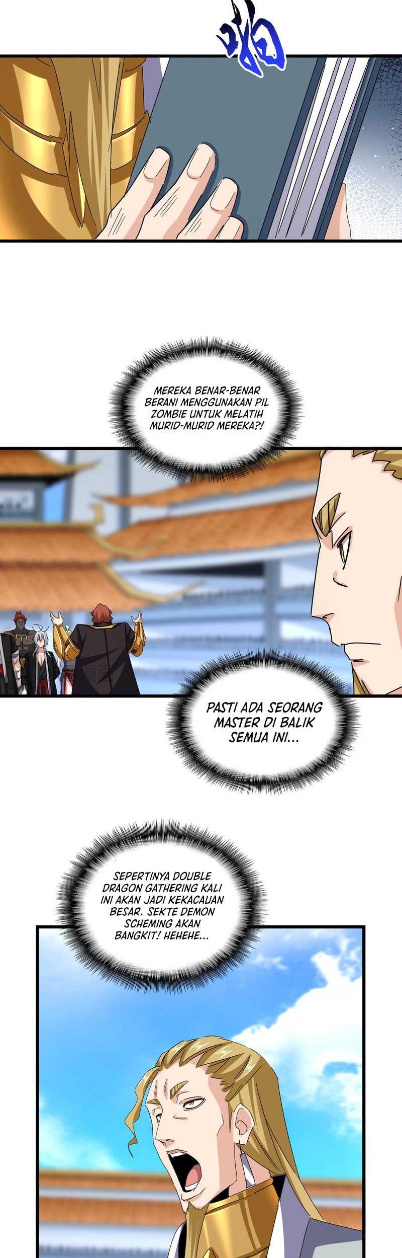 Magic Emperor Chapter 662 - halaman 15